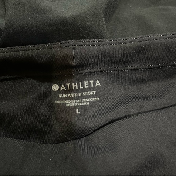 RUN WITH IT HIGH RISE SKORT - Picture 8 of 11